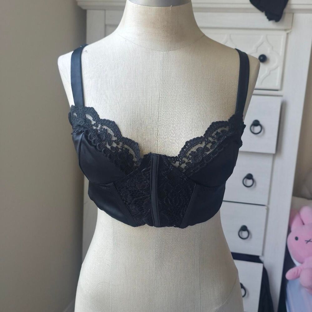 Unbranded Women's Black Corset